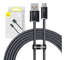 Baseus Dynamic Series USB-USB-C kábel, 100W, 2m (fekete)