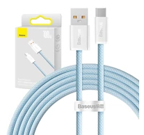 Baseus Dynamic Series USB-USB-C kábel, 100W, 2m (kék)