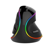 Delux M618Plus 4000DPI RGB ergonomikus egér