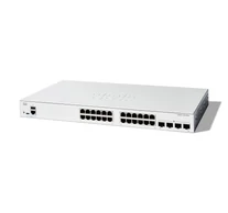 Cisco C1300-24T-4G hálózati kapcsoló Vezérelt L2/L3 Gigabit Ethernet (10/100/1000) Fehér