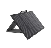 EcoFlow 220 W-os bifaciális hordozható napelem