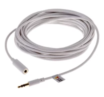 AXIS 01589-001 audio kábel 5 m 3.5mm Fehér
