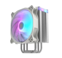 Darkflash Darkair LED aktív CPU hűtő (hűtőborda + ventilátor 120x120) (fehér)
