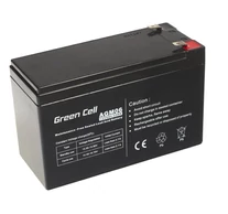 Green Cell AGM06 UPS akkumulátor Zárt savas ólom (VRLA) 12 V 9 Ah
