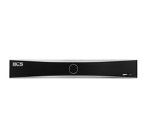BCS BCS-V-NVR0401-4KE-4P(3) 4-csatornás IP rögzítő AcuSense technológiával és 50W PoE-val