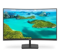 Philips E Line 241E1SCA/00 számítógép monitor 59,9 cm (23.6") 1920 x 1080 pixelek Full HD LCD Fekete