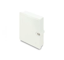 Külső FTTH elosztó doboz, 12 hegesztés, 12x (LC/PC), hegesztési kazetta, 260x190x60 mm, IP65
