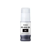 Canon PFI-050 BK tintapatron 1 db Eredeti Fekete