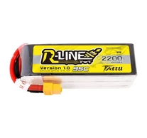Tattu R-Line 2200mAh 18.5V 95C 5S1P XT60 akkumulátor