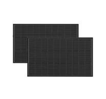 Napelem panel EcoFlow 2 db 100W (merev szerkezet)