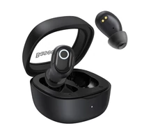 Baseus Bowie WM02 TWS fülhallgató (fekete)