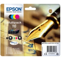 Epson C13T16264022 16-os sorozatú pigmenttinta tömbösített csomag