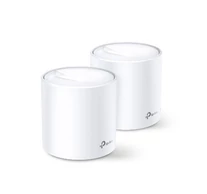 TP-Link Deco X20 (2-pack) Kétsávos (2,4 GHz / 5 GHz) Wi-Fi 5 (802.11ac) Fehér Belső