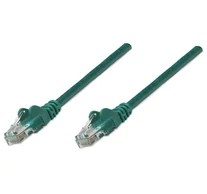 Intellinet RJ-45, M/M, 10m hálózati kábel Zöld Cat5e U/UTP (UTP)