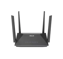 ASUS RT-AX52 AX1800 AiMesh vezetéknélküli router Gigabit Ethernet Kétsávos (2,4 GHz / 5 GHz) Fekete