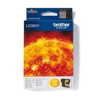 Brother LC-980Y tintapatron 1 dB Eredeti Sárga