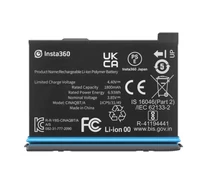 Insta360 X3 akkumulátor, 1800 mAh
