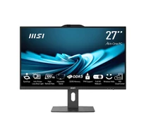 MSI AIO PRO AP272P 14M-886XEU i7-14700 27" IPS LED FHD Non-Touch Anti-Glare 16GB SSD 1TB M.2 AX211 WiFi 6E No OS Black