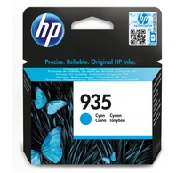 HP 935 Cyan Original Ink Cartridge tintapatron 1 db Cián