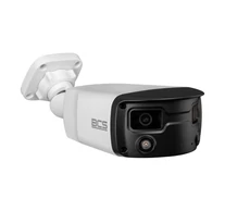 BCS BCS-P-PTIP2X4FCL3-Ai2 Panorámás IP Kamera 8MP NightColor Technológiával, IP67 Házban