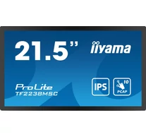 iiyama TF2238MSC-B1 számítógép monitor 53,3 cm (21") 1920 x 1080 pixelek Full HD LED Érintőképernyő Fekete