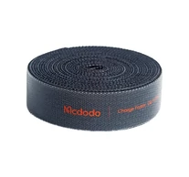 Velcro tape, cable organizer Mcdodo VS-0960 1m (black)