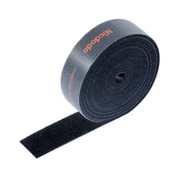 Velcro tape, cable organizer Mcdodo VS-0961, 3m (black)