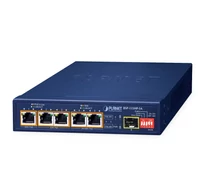 PLANET BSP-115HP-5A hálózati kapcsoló Beállítást nem igénylő (unmanaged) Gigabit Ethernet (10/100/1000) Ethernet-áramellátás (PoE) támogatása Kék
