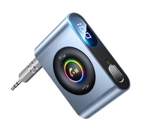 Bluetooth 5.3 AUX receiver Joyroom JR-CB1 (gray)