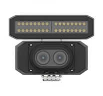 Hanwha TNS-9040IBC vonalkód leolvasó Rögzített vonalkód olvasó 1D/2D CMOS Fekete