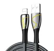 USB Lightning Joyroom kábel S-1230K6 2.4A 1.2m (fekete)