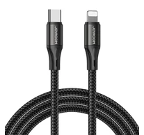USB-C Cable for Lightning Joyroom S-2024N1-PD 20W 2m (Black)