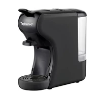 Techwood TCA-196N 3 az 1-ben kapszulás kávéfőző (fekete)