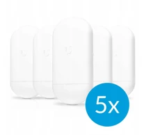 Ubiquiti NS-5ACL-5 Networks NanoStation AC Loco 1000 Mbit/s Fehér (5-pack)