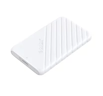 Obudowa dysku HDD / SSD 2,5" Orico, 5 Gbps, USB 3.0 (biała)