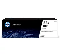 HP 56A Black Original LaserJet Toner Cartridge