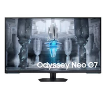 Samsung Odyssey Neo G7 számítógép monitor 109,2 cm (43") 3840 x 2160 pixelek 4K Ultra HD LED Fehér