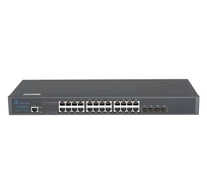 Extralink EX.19720 hálózati kapcsoló Vezérelt L3 Gigabit Ethernet (10/100/1000) 1U Fekete