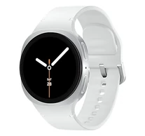 Samsung Galaxy Watch 8 3.3 cm (1.3") AMOLED 40 mm Digital 438 x 438 pixels Touchscreen 4G Silver Wi-Fi GPS (satellite)