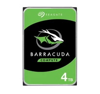 Seagate Barracuda ST4000DM004 internal hard drive 4 TB 5400 RPM 256 MB 3.5" Serial ATA III