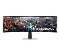Samsung Odyssey LS49CG934SUXEN számítógép monitor 124,5 cm (49") 5120 x 1440 pixelek DQHD OLED Ezüst