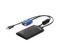 StarTech.com NOTECONS01 KVM kábel Fekete