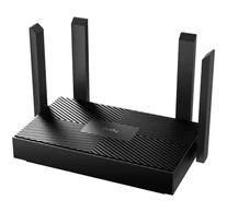 Cudy WR1500 vezetéknélküli router Gigabit Ethernet Kétsávos (2,4 GHz / 5 GHz) Fekete