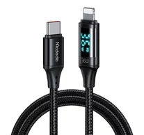 USB-C Lightning Mcdodo kábel CA-1030, 36W, 1.2m (fekete)