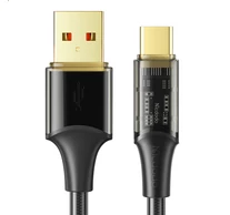 USB to USB-C cable, Mcdodo CA-2090, 6A, 1.2m (black)