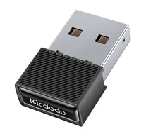 USB Bluetooth 5.1 adapter for PC, Mcdodo OT-1580 (black)