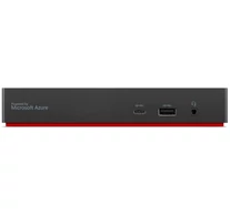 Lenovo 40B20135IT dokkoló állomás és port replikátor Vezetékes USB 3.2 Gen 1 (3.1 Gen 1) Type-A + Type-C Fekete