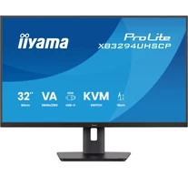 iiyama ProLite XB3294UHSCP-B1 számítógép monitor 80 cm (31.5") 3840 x 2160 pixelek 4K Ultra HD Fekete