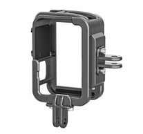 Telesin alumínium biztonsági tok GoPro Hero 12 / 11 / 10 / 9 kamerához függőleges fogantyúval