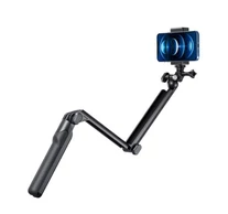 TELESIN 3-Way selfie-stick állvány sportkamerákhoz